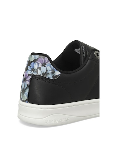 Lumberjack Paflow 4fx Siyah Kadın Sneaker 000000000101532000 Siyah