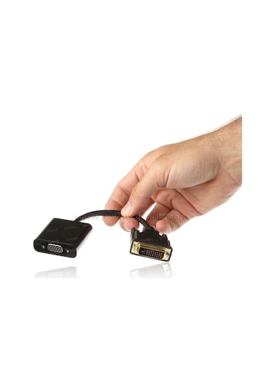 Dark Dvi-D - Vga Aktif Dijital-Analog Dönüştürücüsü DK HD ADVIDXVGA