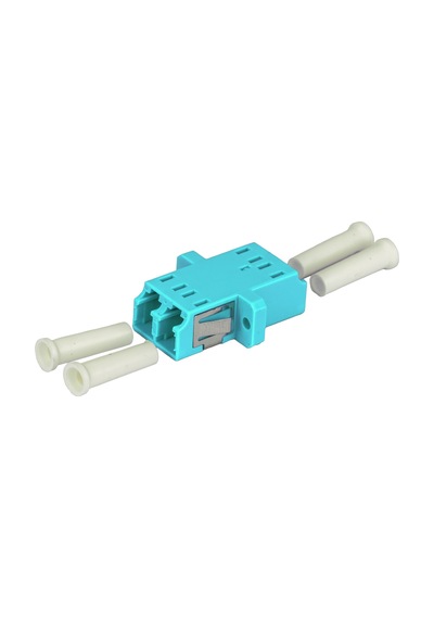 Alfafonet Lc/pc Dubleks Multimode Om3 Fiber Optik Adaptör 1 Paket - 25 Adet