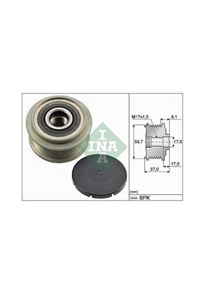 Ina 535003510 Alternatör Rulmanı Gy0211w11a