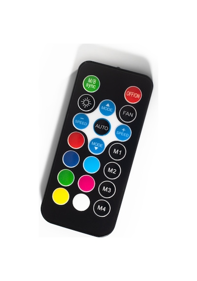 Argb Fan Kontrolcüsü Kumandalı Adreslenebilir Rgb Kontrolcü Seti