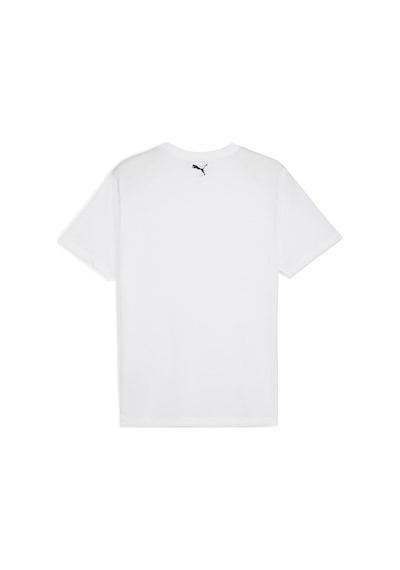 Puma Tad Tech Triblend Tee Erkek Tişört Beyaz