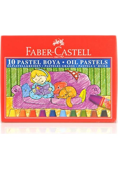 Faber-Castell Pastel Boya 10 Renk