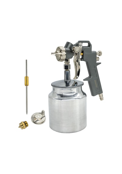 Master 504001 Alttan Depolu Boya Tabancası 1.5/1.8 mm, 1 L