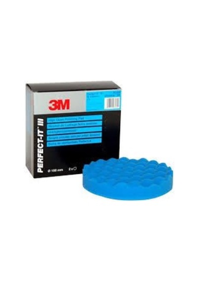 3m 50388 Perfect-ıt Iıı 150mm. Cila Süngeri Mavi