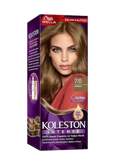 Koleston Intense Saç Boyası 7/0 Kumral - Salon Kalitesi