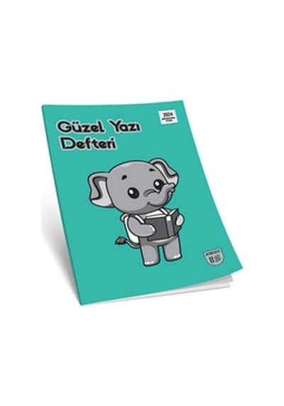 A-4 Pp Kapak Güzel Yazı Defteri 40 Yp. 10 Çeşitli Renk Ve Desen