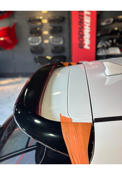 Kia Ceed 2021... Spoiler--fibersan Tuning
