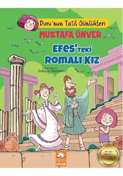 Efesteki Romalı Kız - Durunun Tatil Günlükleri - Mustafa Ünver - Eksik Parça