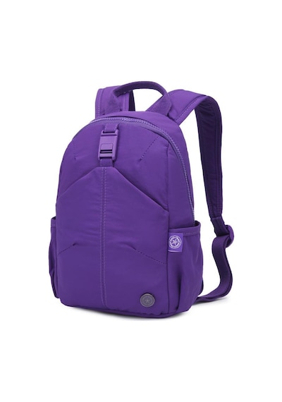 Smart Bags Mikro Poly Kumaş Küçük Boy Kadın Sırt Çantası 3334 Mor