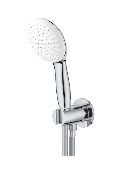 Grohe Tempesta 110 Su Çıkış Dirsekli El Duşu Seti 2 Akışlı Rain, Jet - 26406003 Krom