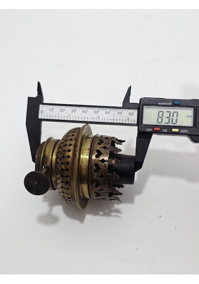 P.b. Antika Gaz Lambası Mekanizma Başlığı 007