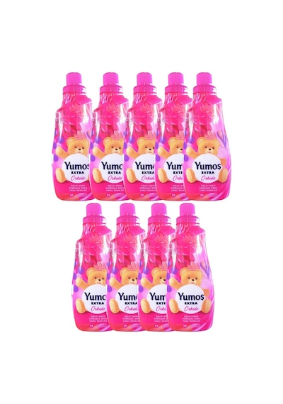 Yumoş Extra Konsantre Orkide Çamaşır Yumuşatıcısı 9 x 1440 ML