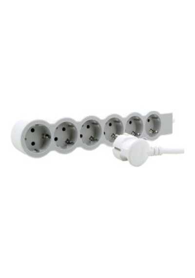 LEGRAND GRUP PRİZ 6X2P+T 6 SOKETLİ 5M