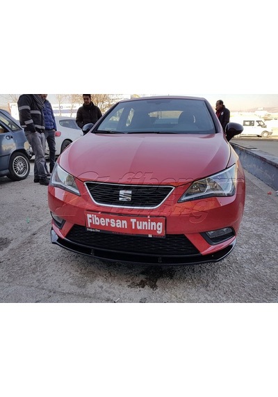 Seat Ibiza Ön Lip 2016 . 4 Kapı -----Fibersan Tuning