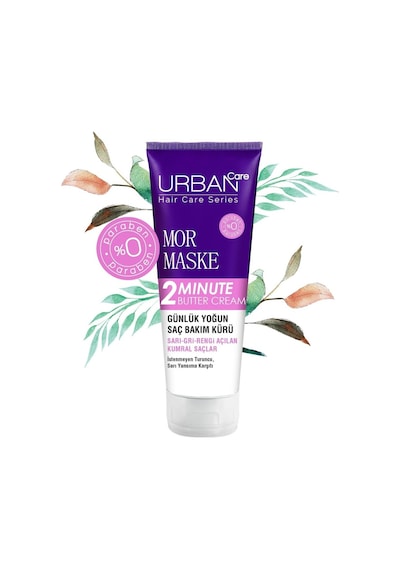 Urban Care Sarı Gri ve Açık Kumral Saçlar Renk Düzenleyici Bakım 200 ML