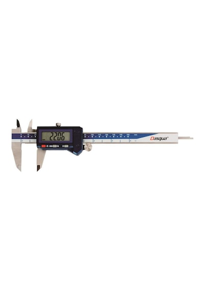 Dasqua 2000-1005 150Mm Mavi Lcd Ekran Dij Kumpas Ip54 Korumal