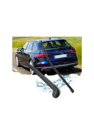 Audi A4 Avant Arka Silecek Kolu ve Süpürgesi 2007-2016