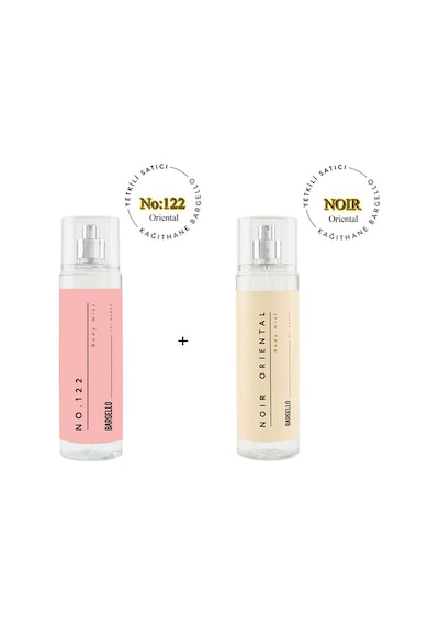 Bargello No:122 + Noır Oriental Body Mist Kadın 210 Ml Edt Mnms210edt122noır