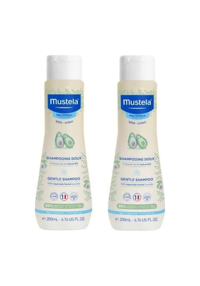 Mustela Gentle Şampuan 2 x 200 ML