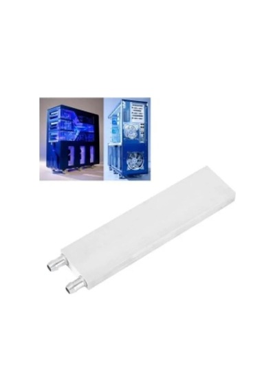 Alüminyum Su Sıvı Isıtma Cpu Soğutma Bloğu 40x80mm Diğer