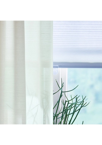Ikea Hoppvals Stor Beyaz Perde 100x155cm