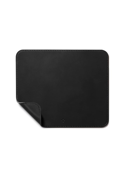 Regnum Orta Boy 25x21cm Mouse Pad Vegan Deri Ld301 Siyah - App04760 Spigen Tr li