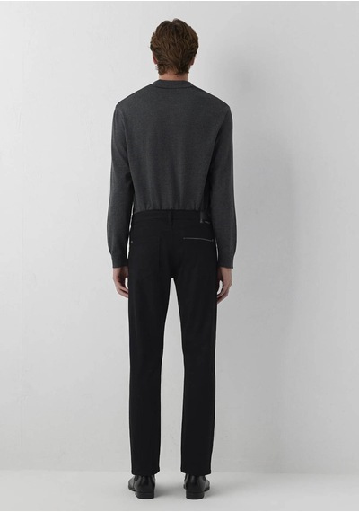 Mavi Hunter, Regular Straight Siyah Erkek Jean Pantolon 00202a4017