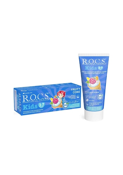 Rocs Kıds Macun 3-7 Meyvelı