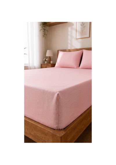 Çift Kişilik Lastikli Çarşaf Takımı 1 Lastikli Çarşaf 160 X 200 2 Yastık Kılıfı 50 X 70 Pembe - 717411501 Pembe Çift Kişilik Lastikli Çarşaf Takımı 1 Lastikli Çarşaf 160 X 200 2 Yastık Kılıfı 50 X 70 Pembe - 717411501 Pembe