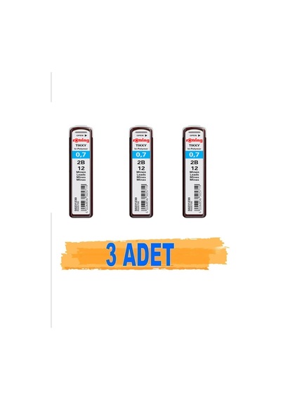 Min Hi-polymer 2b 0.7 Mm 3 Adet