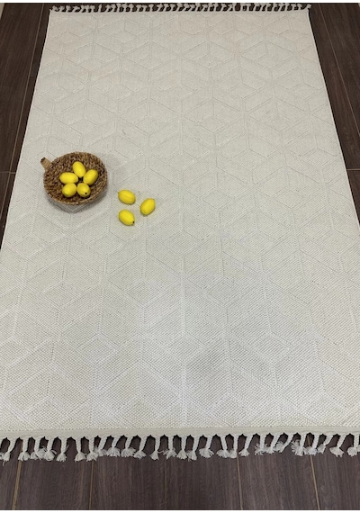 Hoom Rugs Bohho Bh01 Krem İskandinav Modern Halı