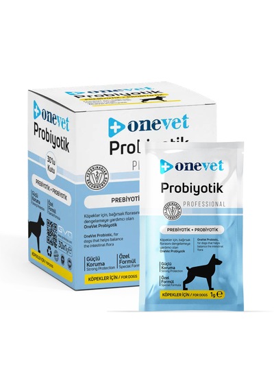 Onevet Probiyotik Saşe 30x1 Gr Köpek