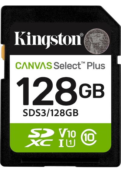 Kıngston 128gb Sdxc Kart Canvas Select Plus Sds3/128gb