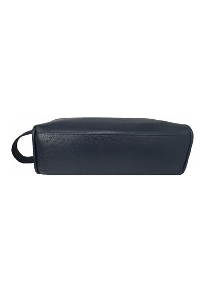 Çanta Yurdu Hakiki Deri Ca251 Dopp Kit El Çantası Lacivert Lacivert