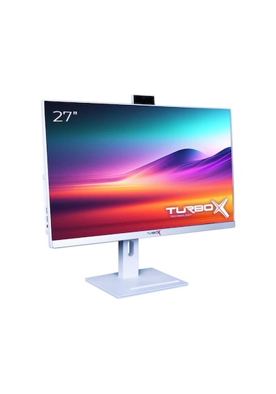 Turbox TAX821 i5-13400 16 GB 1 TB M.2 NVMe SSD 27'' Free Dos FHD AIO Masaüstü Bilgisayar