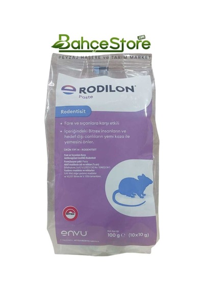 Rodilon Pasta Fare Zehiri 100gr 3 Adet