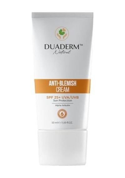 Duaderm Leke Karşıtı Yüz Güneş Kremi, Spf25+, Alpha Arbutin Ve C Vitamini İçeren 50 Ml