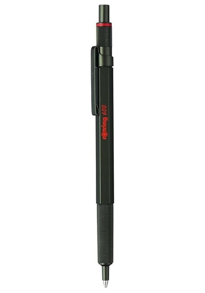 Rotring 600 Tükenmez Kalem, Yeşil Çok Renkli
