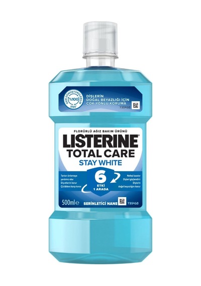 Lısterıne Stay Whıte 500 Ml 4 Adet