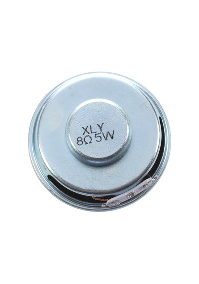 Mini 5cm 8 Ohm 5w Hoparlör Yuvarlak Speaker 50mm 5 Watt Ses Müzik Amfi Ses Oluşturucu Yüksek Kalite