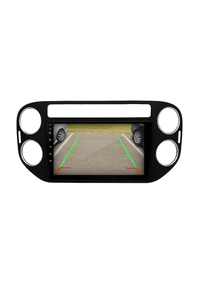 Volkswagen Tiguan Android Multimedya Sistemi 2008-2016 Crv-4581xa 9"