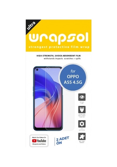 OPPO A55 4.5G EKRAN KORUYUCU FİLM