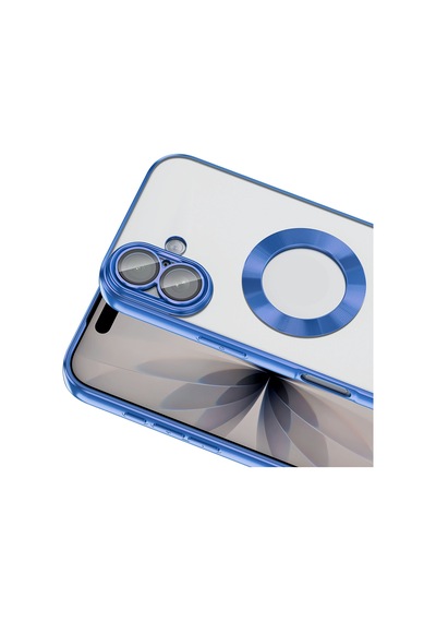 Apple iPhone Uyumlu 17 Kılıf Kamera Lens Korumalı Logo Gösteren İnce Hafif Pazarplus Lila