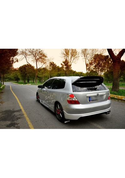 Honda Civic Sport Ep2 Yan Marşpiyel Plastik Yan Ek Set