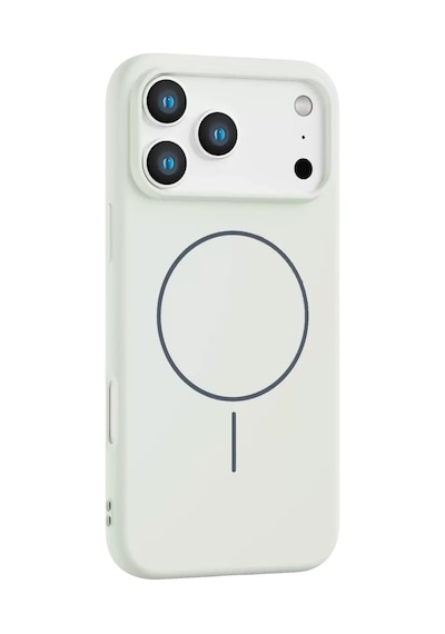 Joko Apple iPhone Uyumlu  17 Pro Max Uyumlu Jully Magsafe Kapak - Beyaz