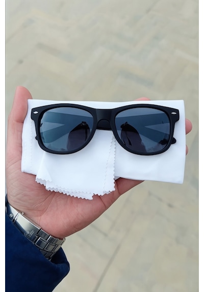 Erkek Wayfarer Güneş Gözlüğü Yaylı Model Uv Koruma Çok Renkli