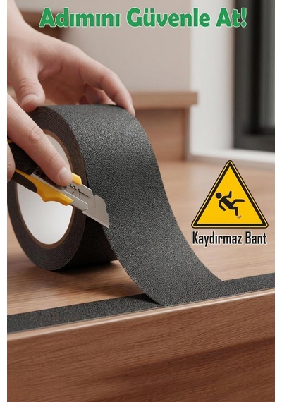Dmax Kaydırmaz Bant 50mm 5 Mt