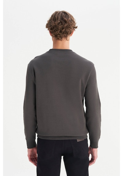 Wrangler Small Logo Antrasit Erkek Sweatshirt W252025533w Antrasit