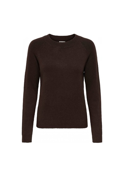 Only Kadın Onlrıca Lıfe L/s Pullover Knt Noos O15204279-4824236 Kahverengi